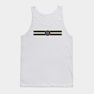 D-Day Stripes with RAF Roundel (Horizontal) Tank Top